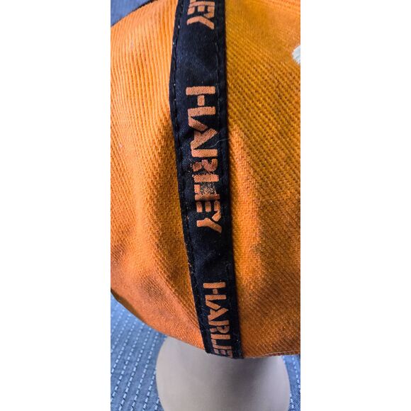 Vintage Harley Davidson “Top Of The Line” Spellout Hat-Rare - Picture 5 of 10